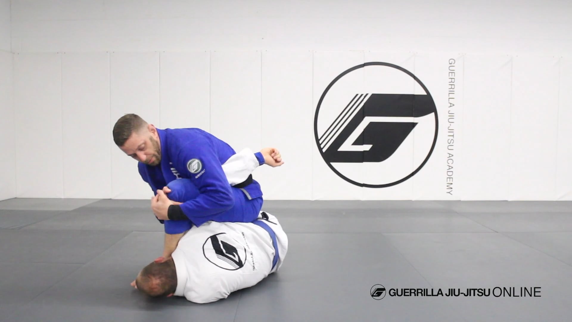 Half Guard - 3/4 Mount to Monoplata Armbar