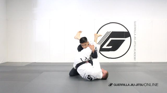Basic Closed Guard Pull to Pendulum S...