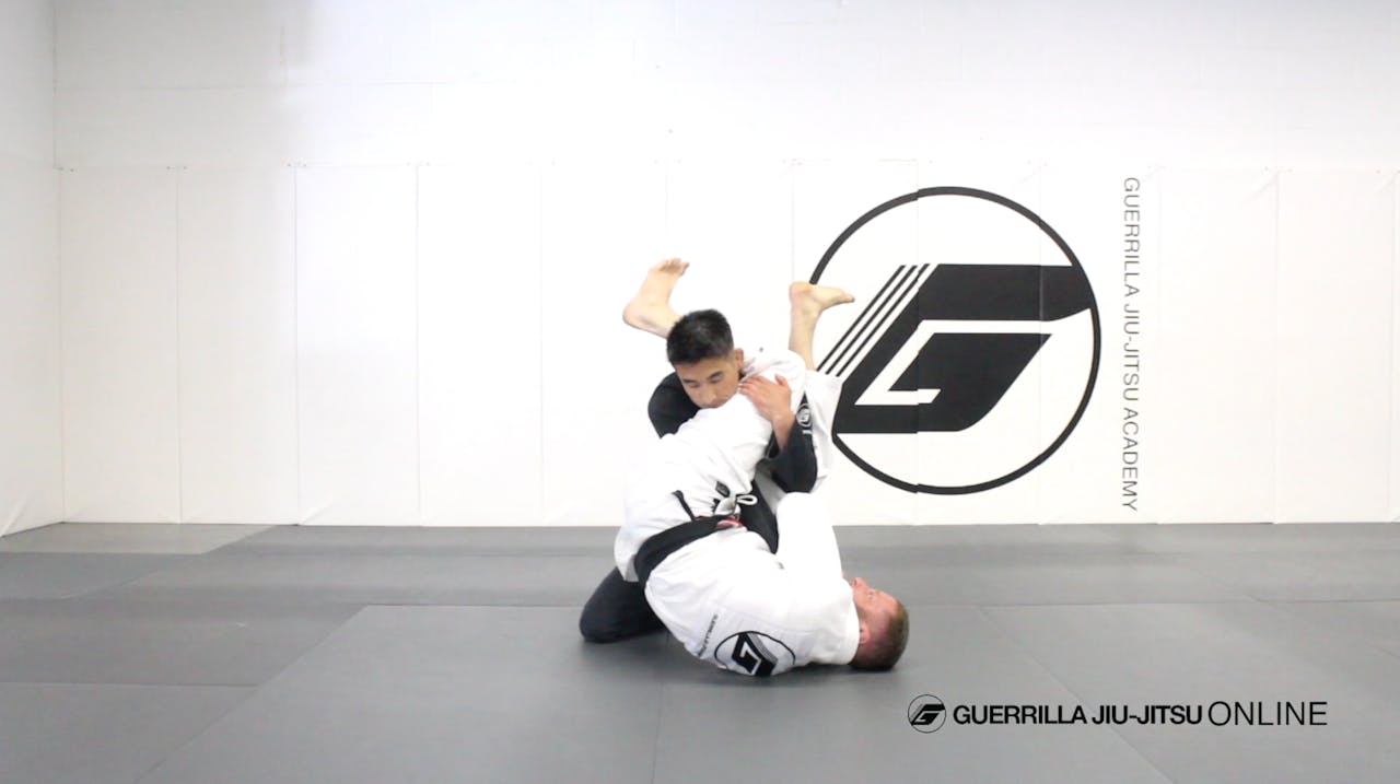 Basic Closed Guard Pull to Pendulum Sweep Armbar Part 1 Guerrilla Jiu