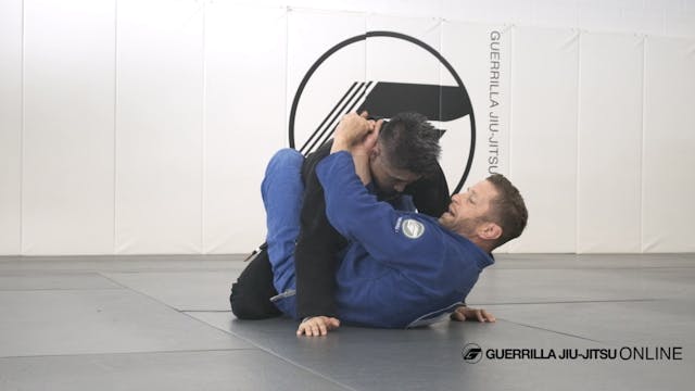 Lapel Wrap System Part 1 - Cross Choke