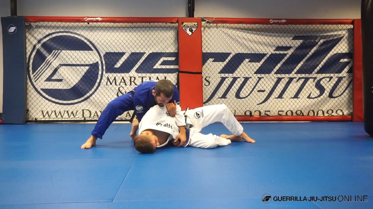 Near Wrist Domination Part 2 Guerrilla JiuJitsu Online