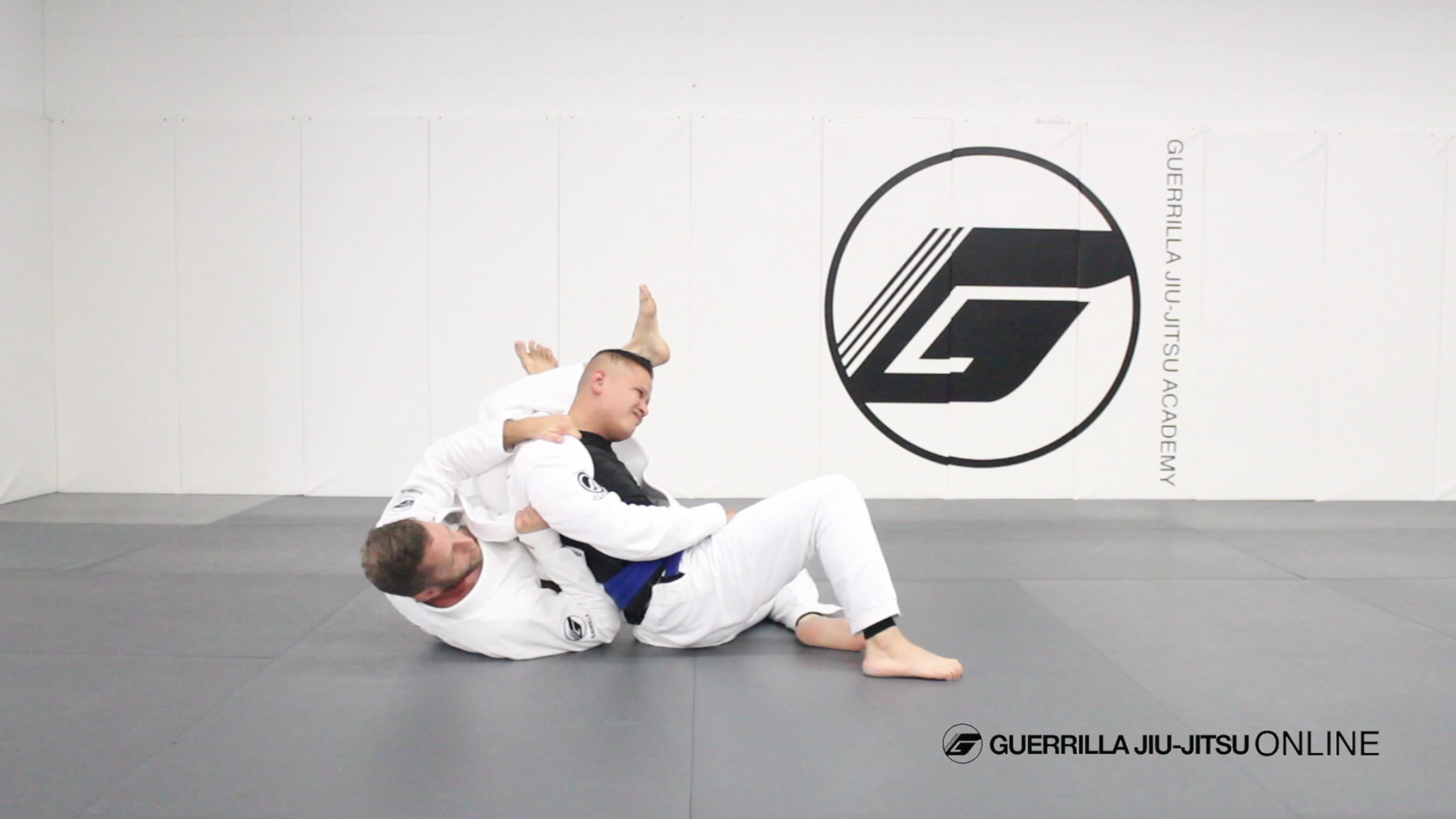 Rude Mount - Untie the Defense to crossbody Omoplata