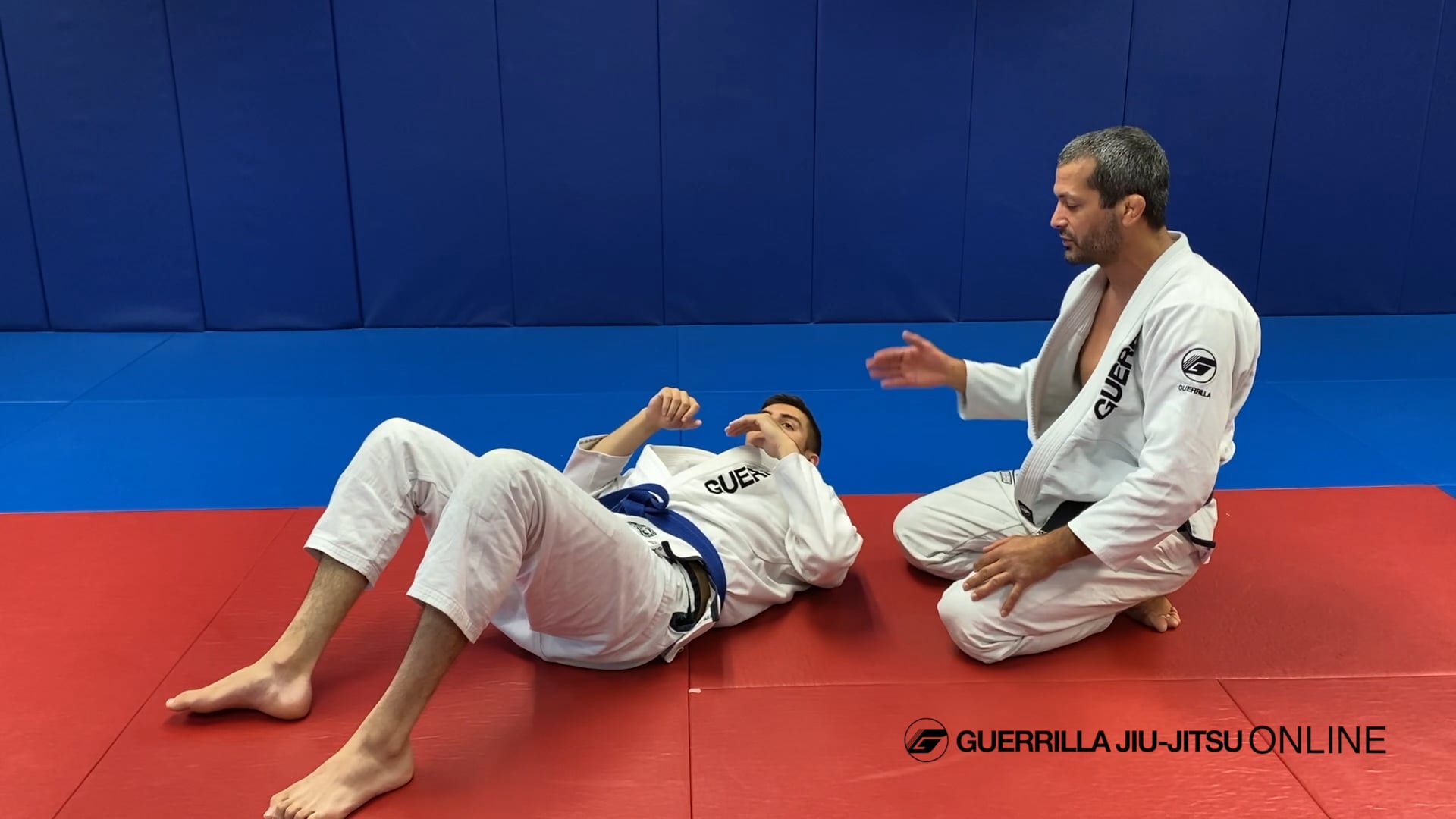 Double Collar Back System Lesson 1: Control