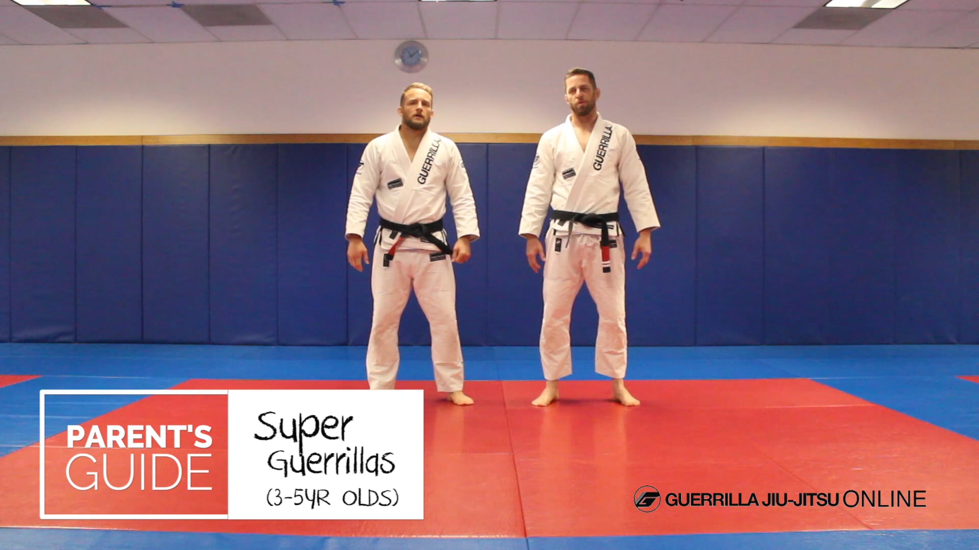 Super Guerrilla Parent's Guide - Mount - Escape