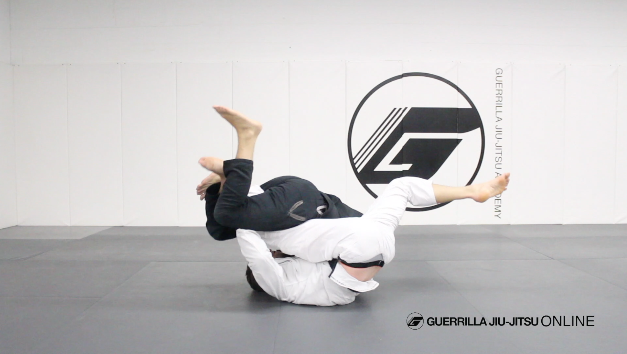 Half Guard - Counter the Under Hook to Pendulum Sweep