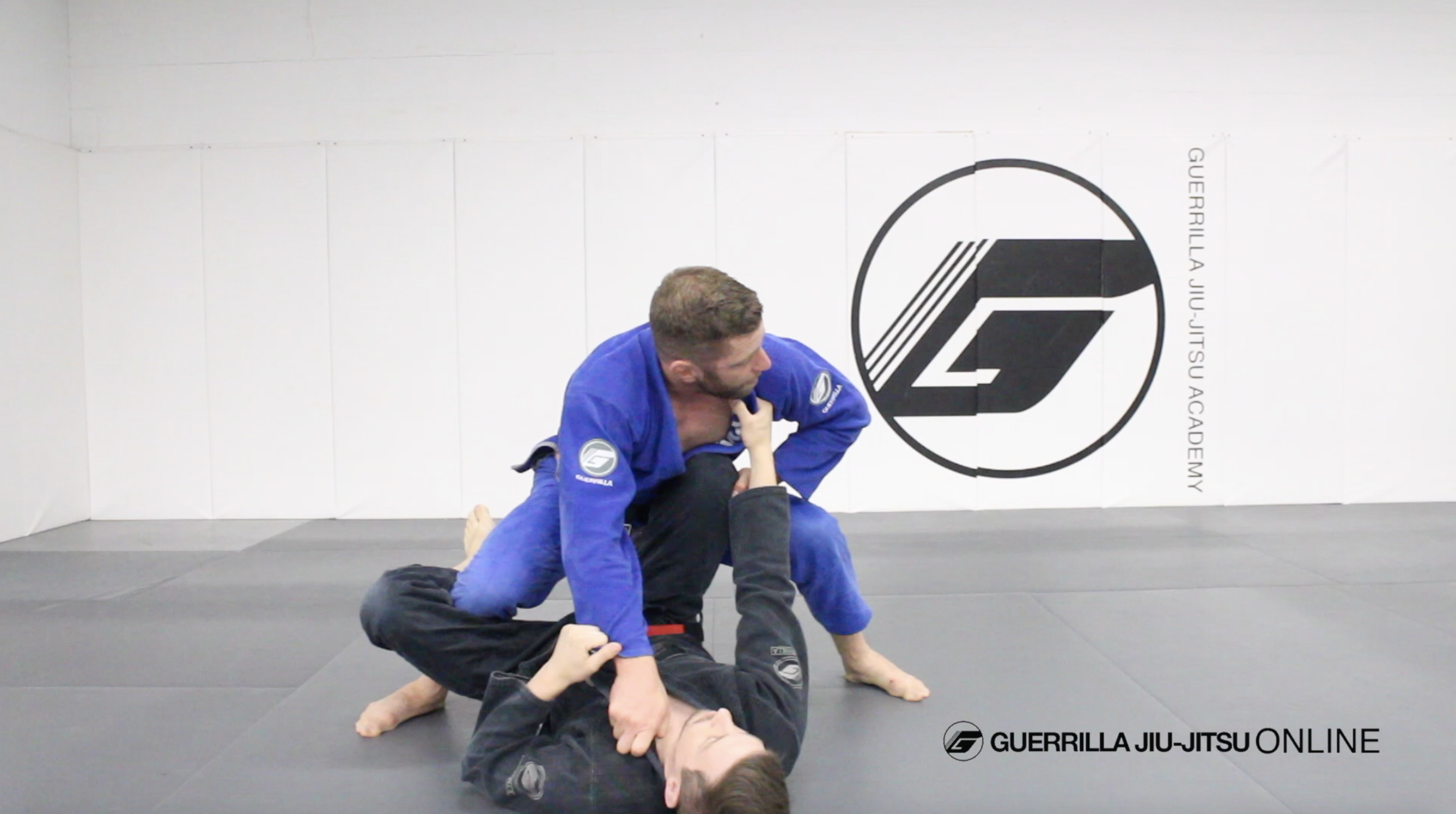 Passing De la Riva Guard in Depth - Crossover to 3/4 Mount