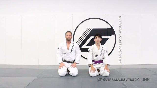 Kids Fundamentals - Tripod Sweep