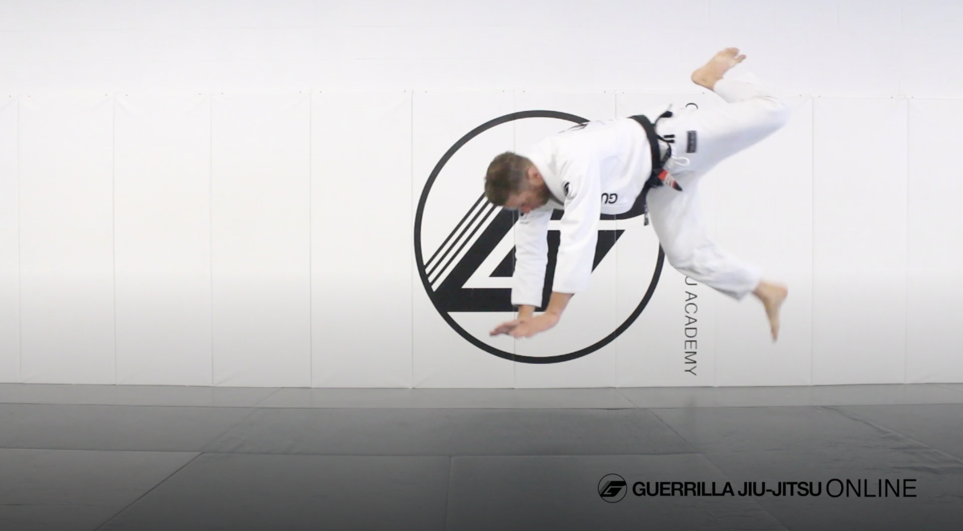 Kids Fundamentals - Ukemi Roll (Shoulder Roll)