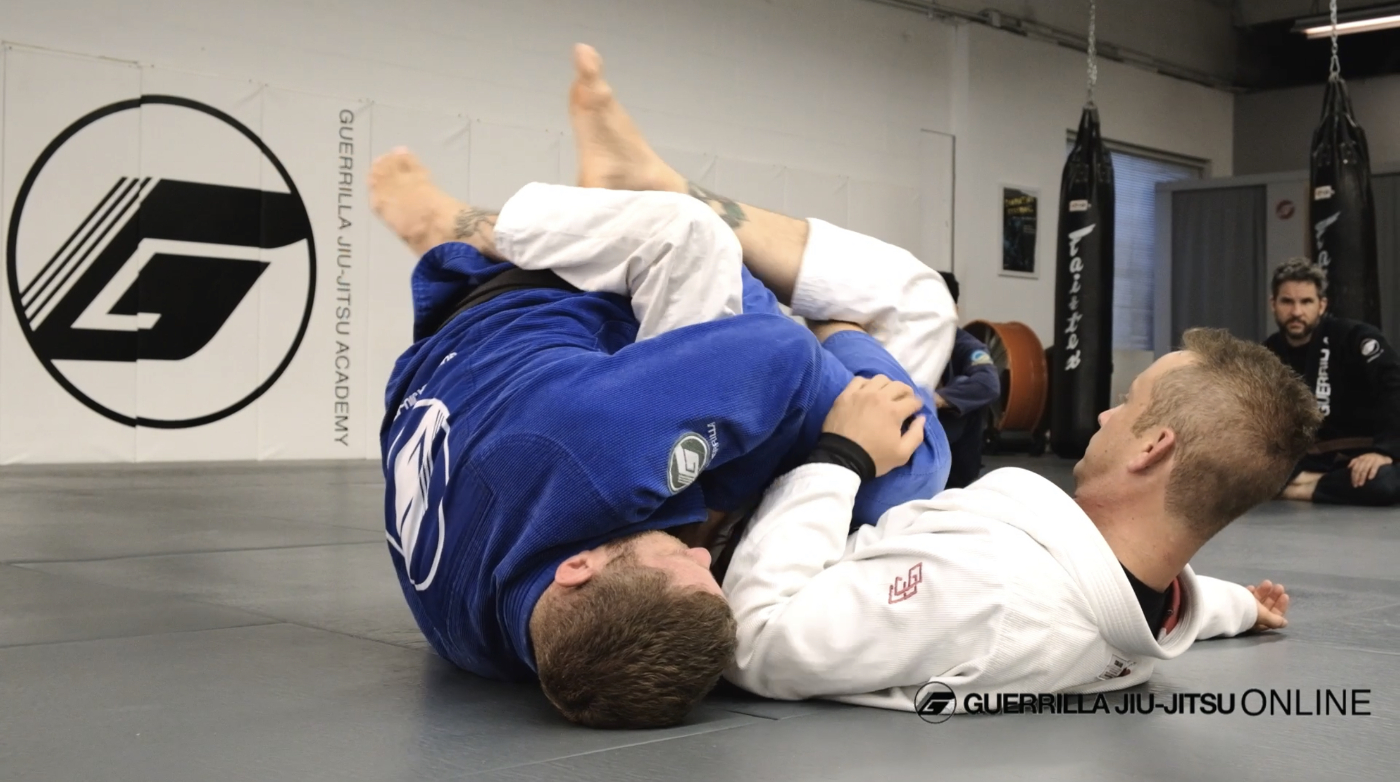 Half Guard - Countering The Back Step - Part One