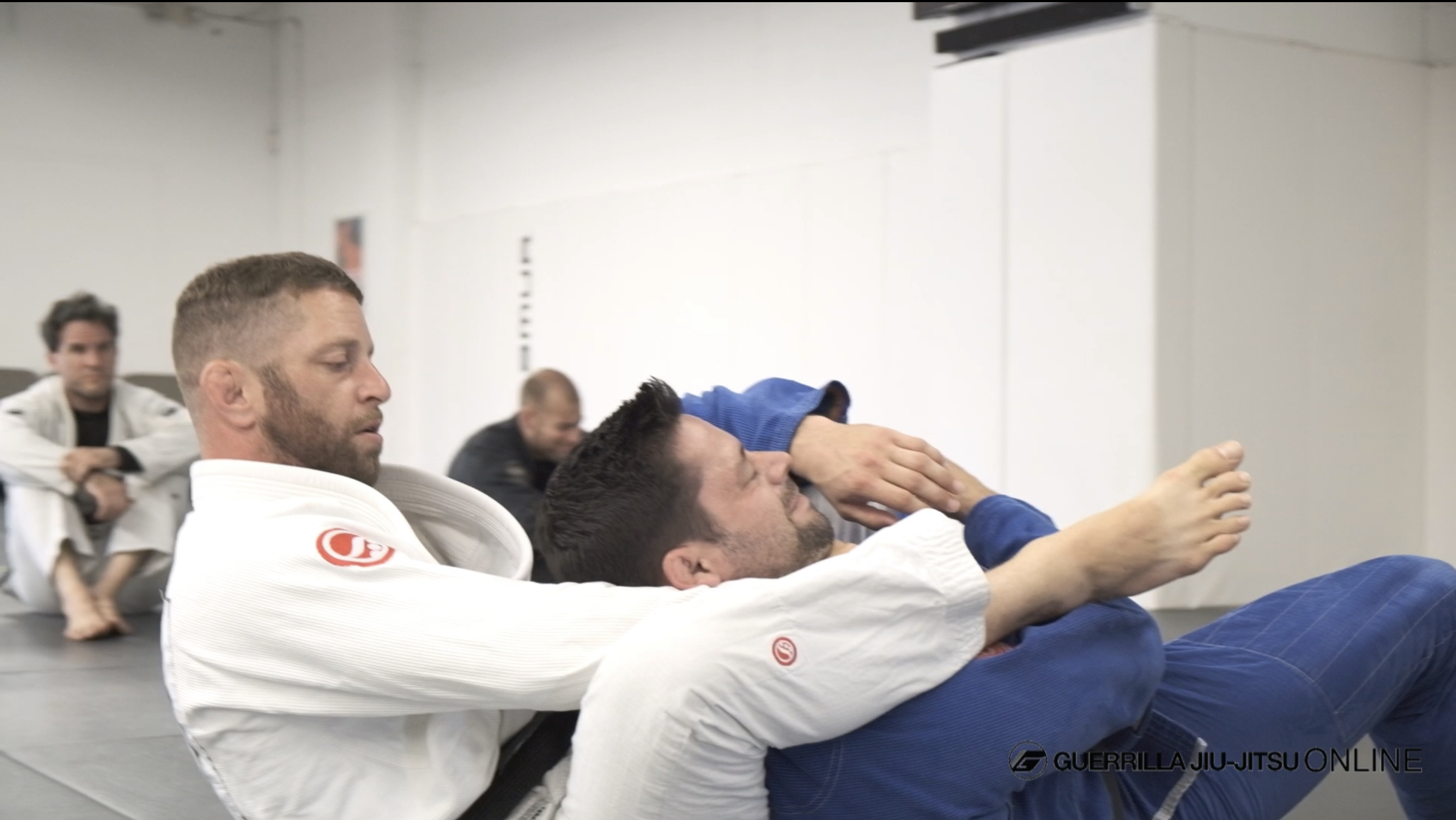 Attacking The Turtle Position Part 2 - Bow And Arrow Choke