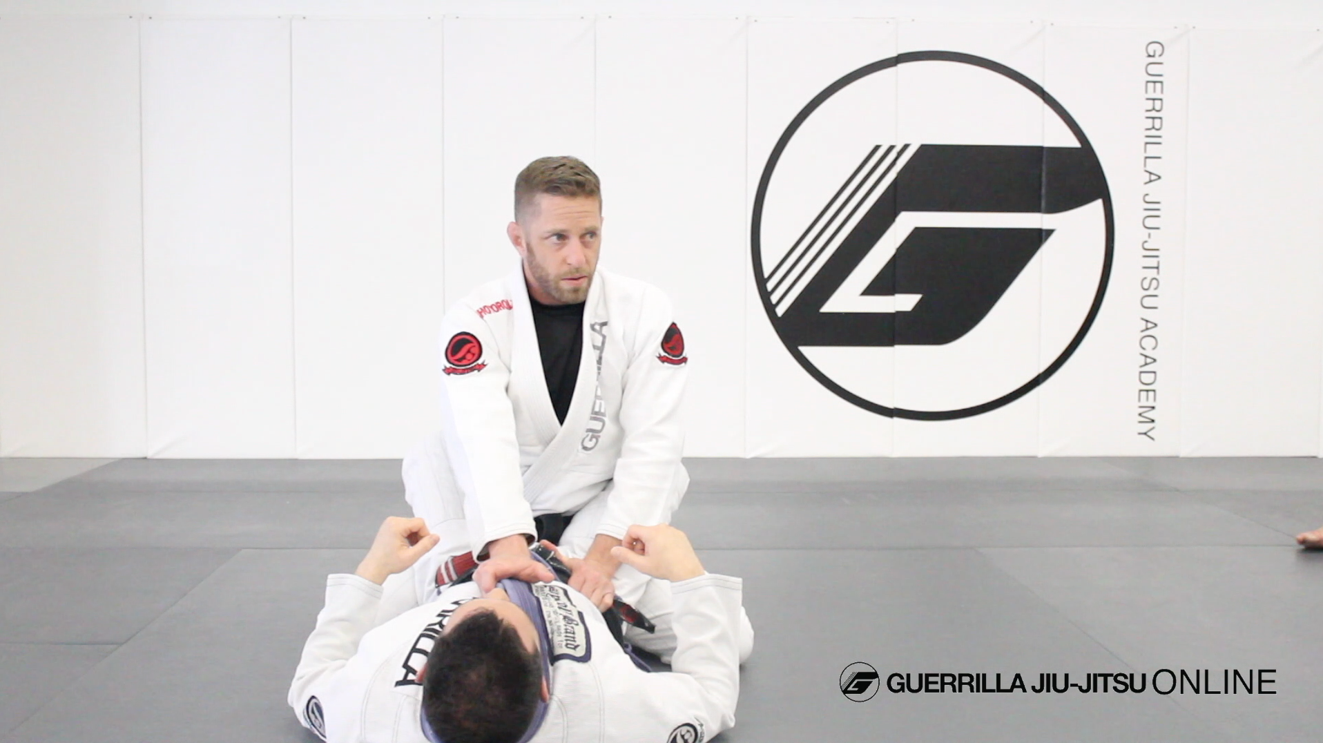 Beginner Essentials - Closed Guard Top Position