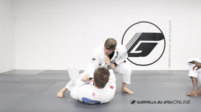 Passing De la Riva Guard in Depth - Running the Hips to Death Pass