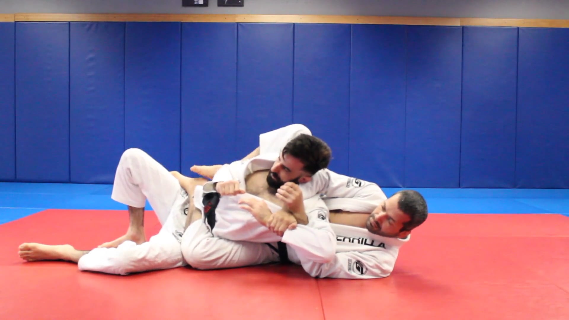 "5 left 5 right Armlock" Drill