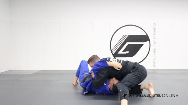 Side Control - Over Hook to Kimura