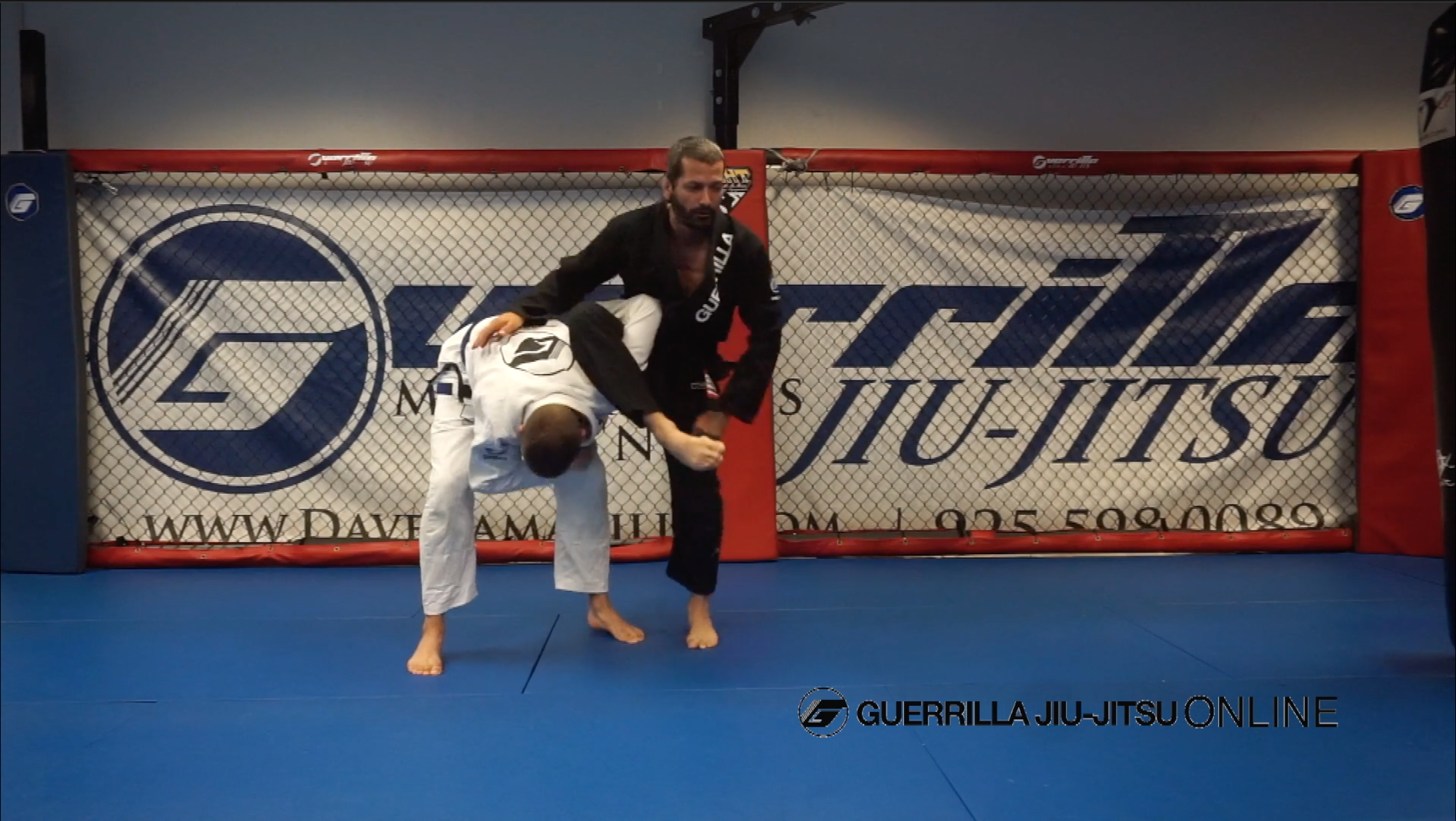 Standing Omoplata