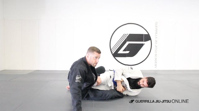 Basic Straight Ankle Lock - Escape to...