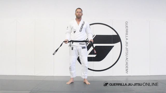 How to Tie the Belt - Quick and Easy ...