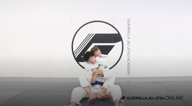 Kids Fundamentals - Rear Naked Choke