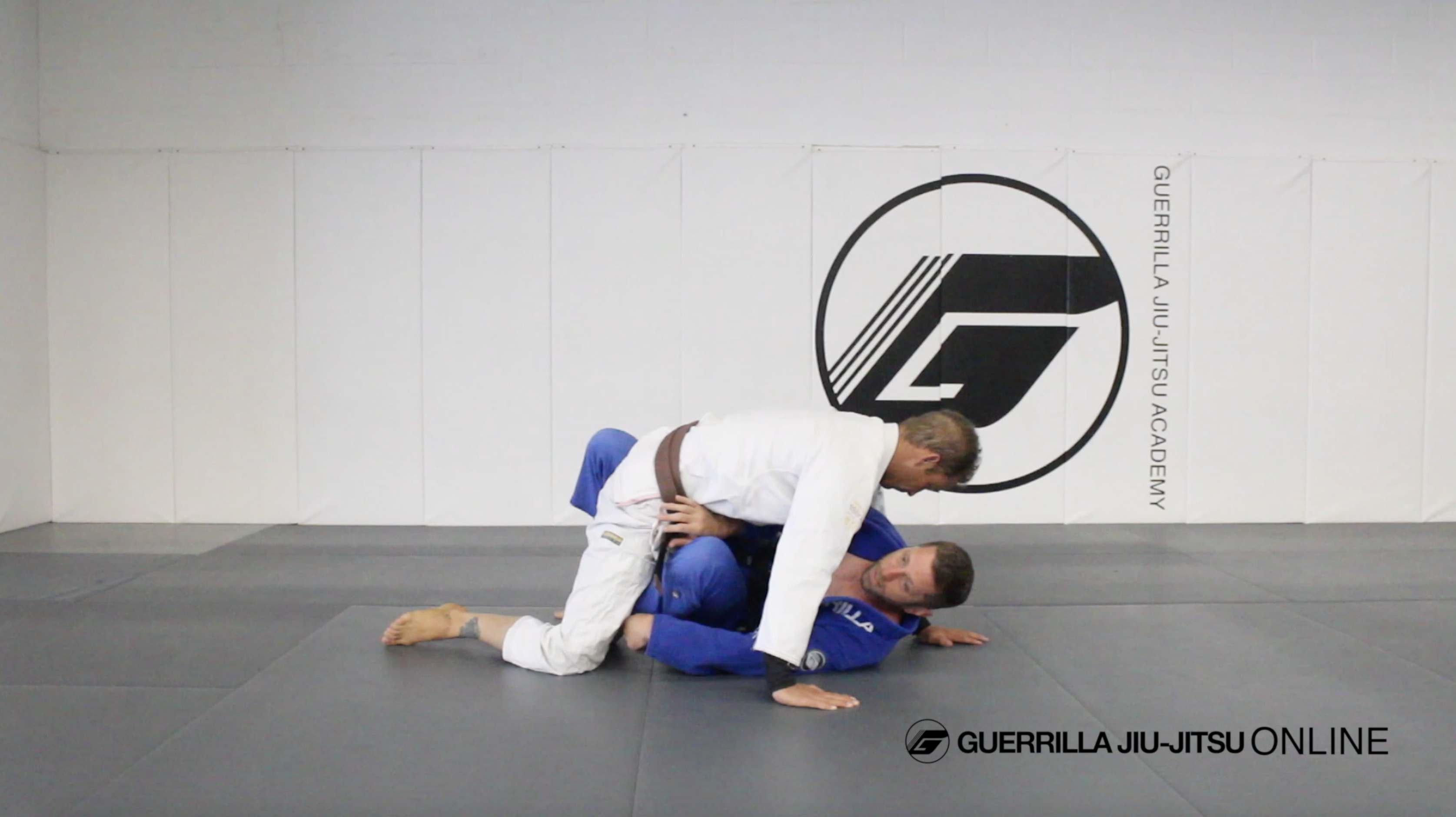 Fundamental Escapes - Hip Escape from Mount