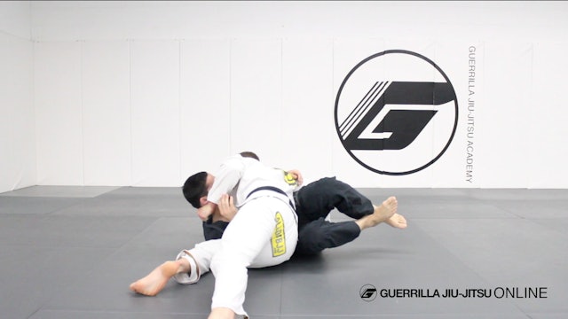 Troubleshooting the Knee Cut Pass - Get your foot out