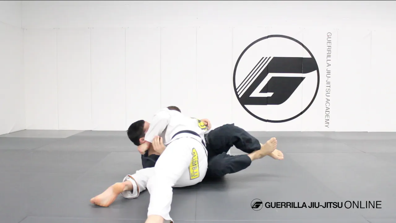 Troubleshooting the Knee Cut Pass - Get your foot out - Guerrilla Jiu ...
