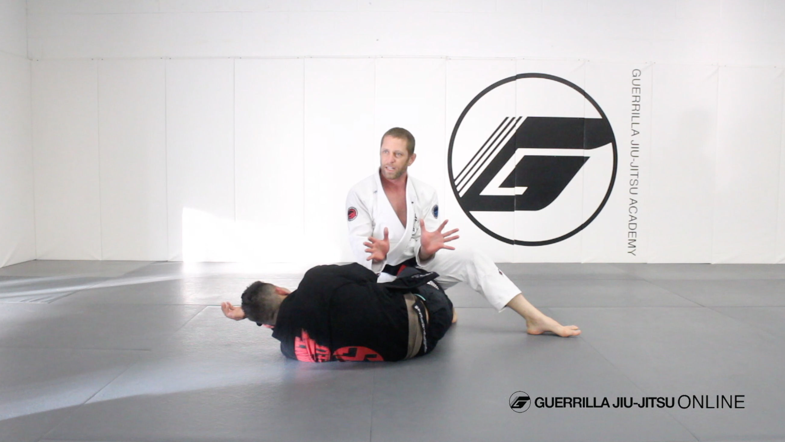 Rude Mount - Part 3 - How to Counter Opponents Who Push Hips