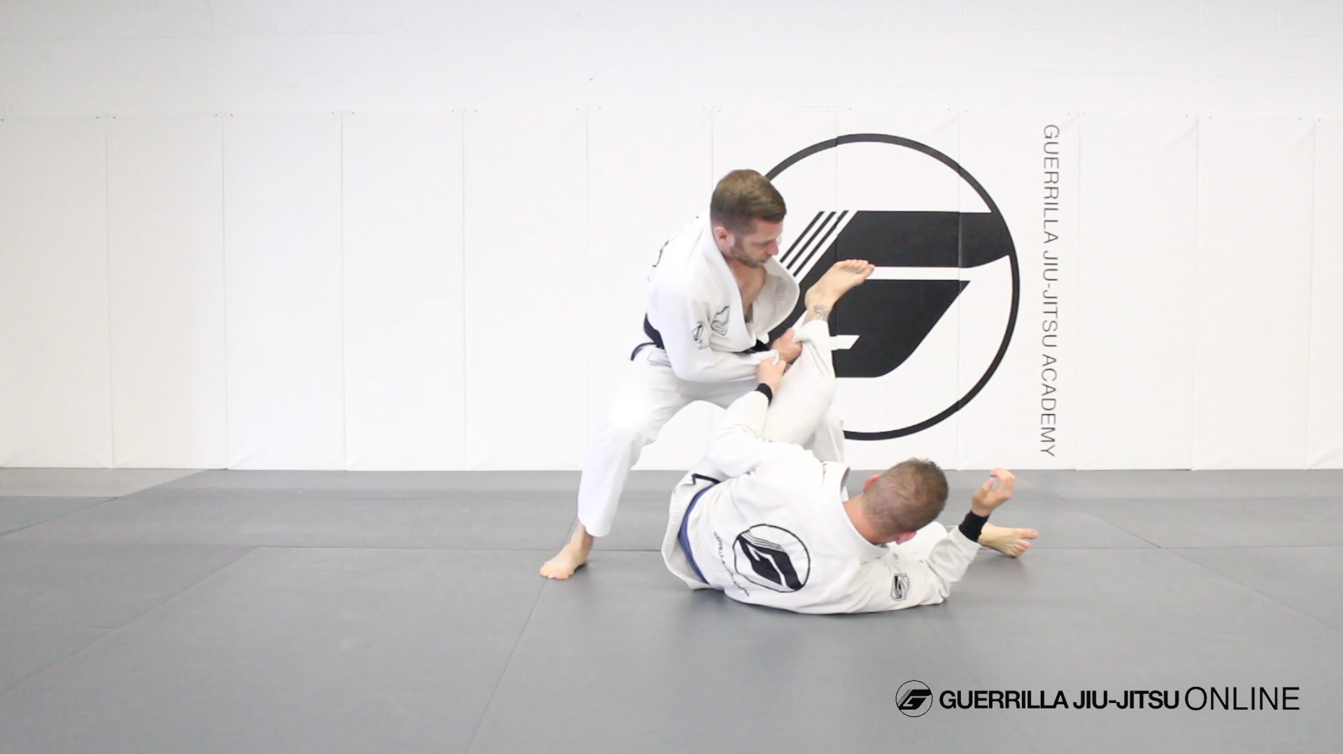 Kill the Spider Guard to Leg Drag