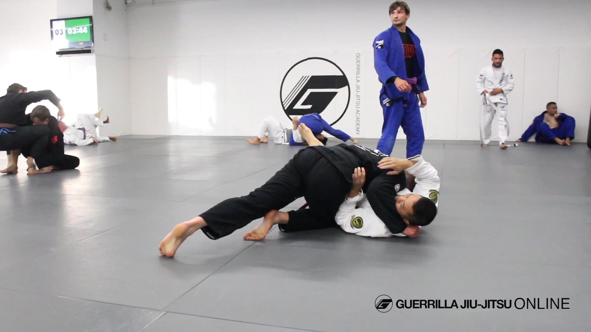 Matt Darcy at Marathon Roll Rolling with his Students.