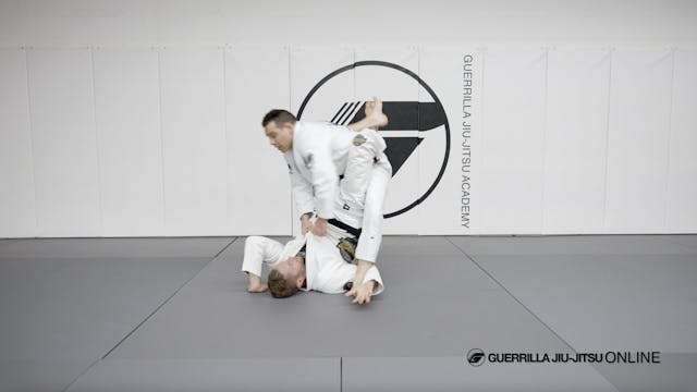 Wild Bill Sweep from Closed Guard