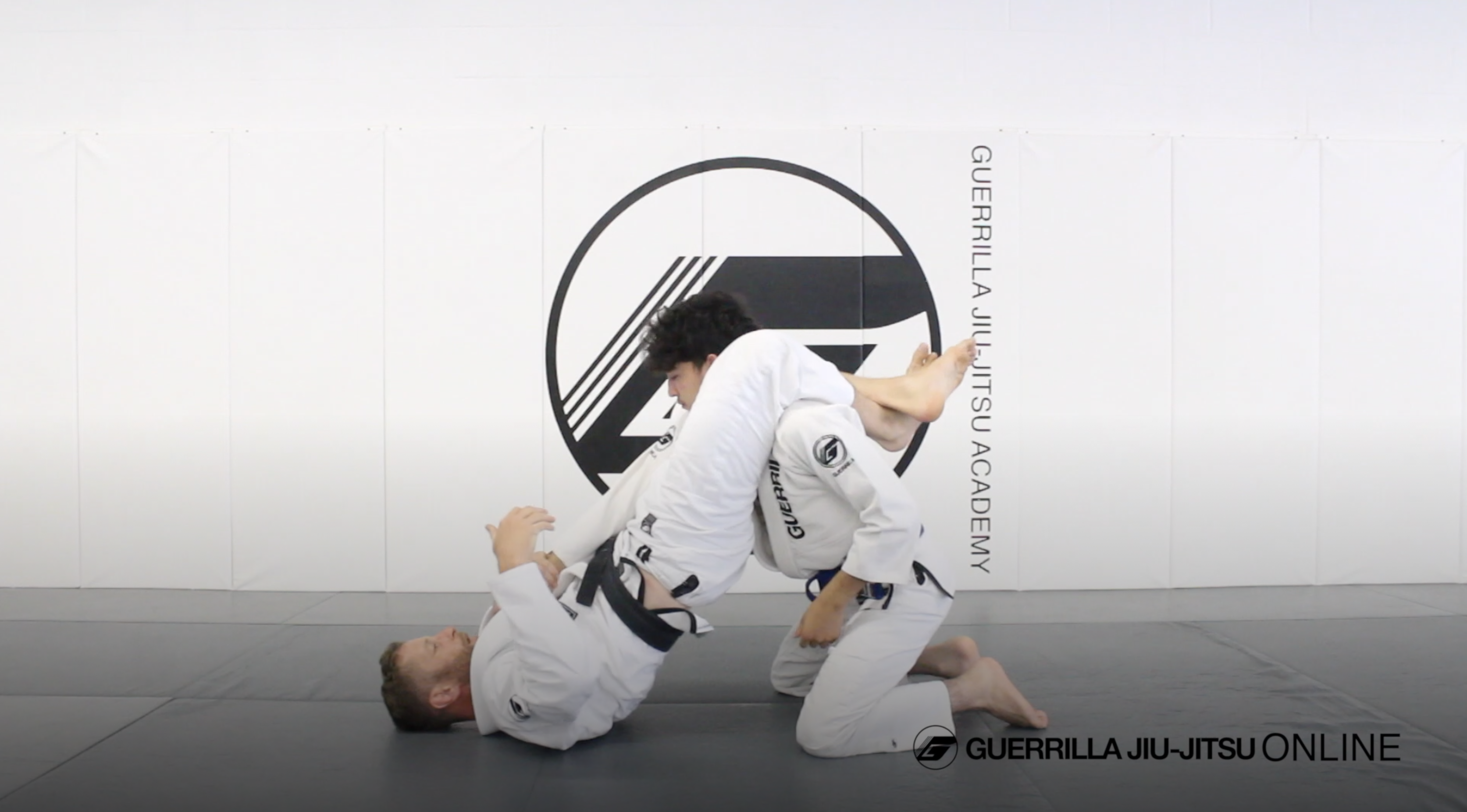 Kids Fundamentals - Triangle Choke from Guard