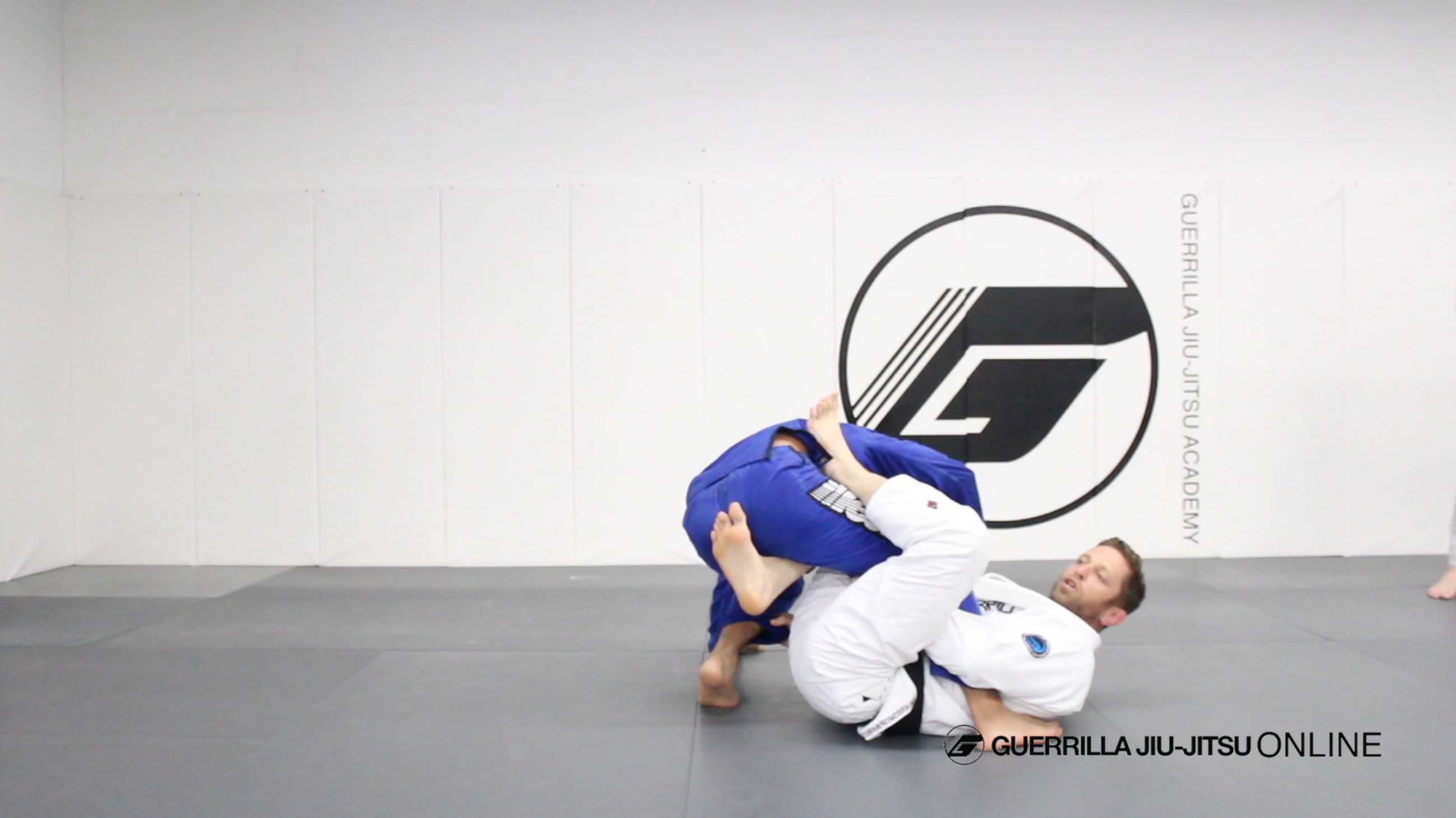 Worm Guard Variations - Single Leg X sweep from Reverse De la Riva