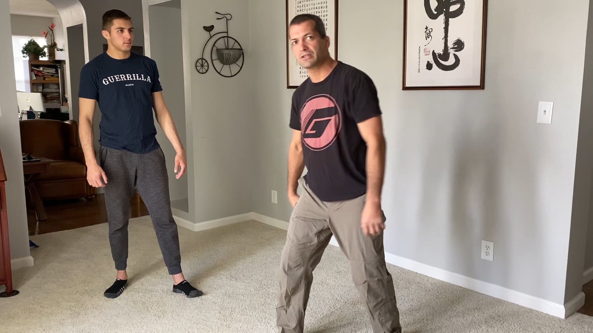 Quarantine Combatives - Lesson 2