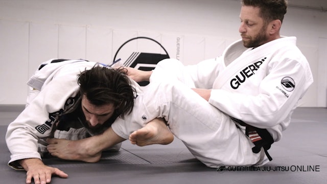 Omoplata To Sit Out Armlock