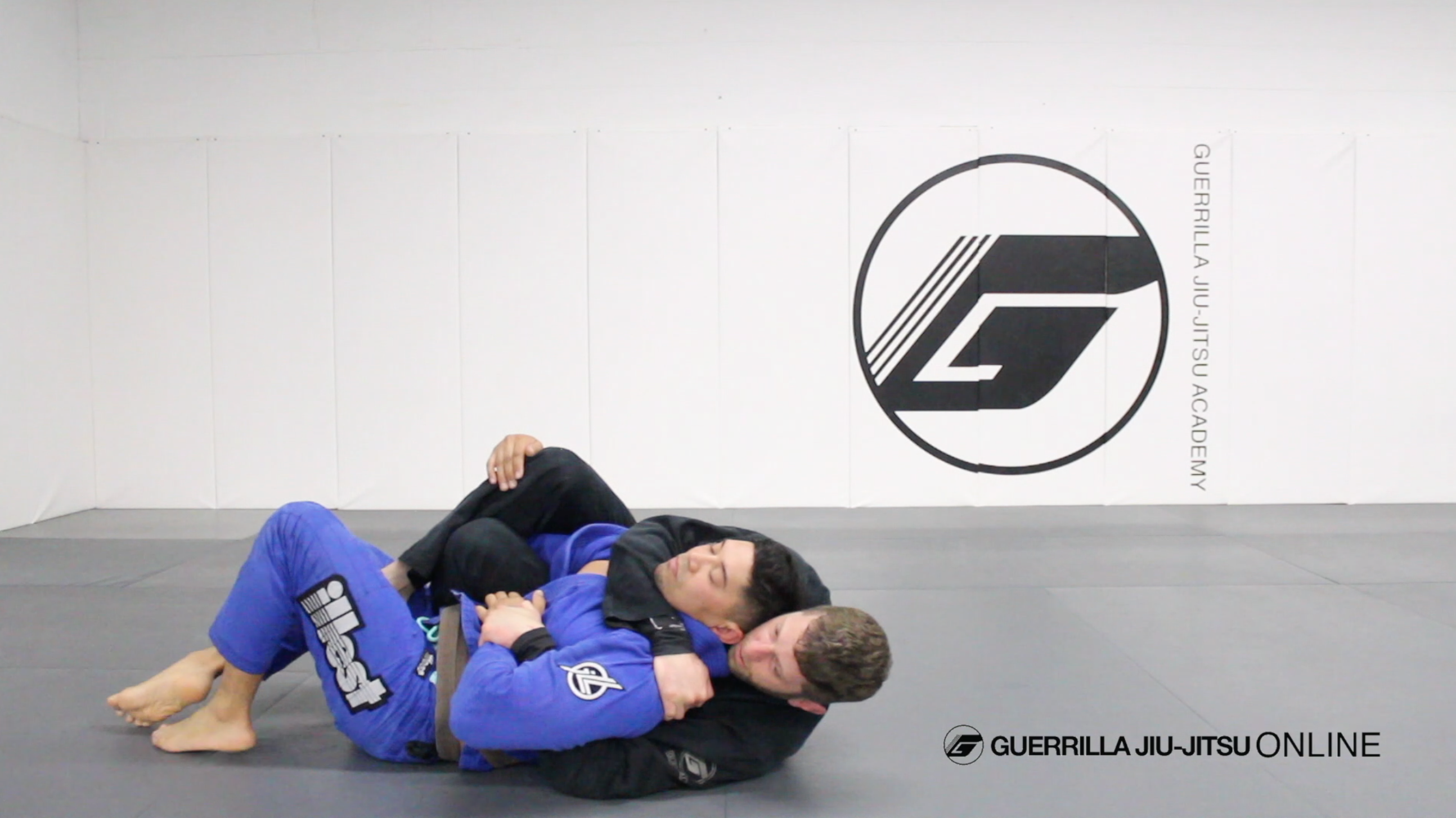 Reverse de la Riva Guard - Long Step to the Crucifix and Crucifix Back Take