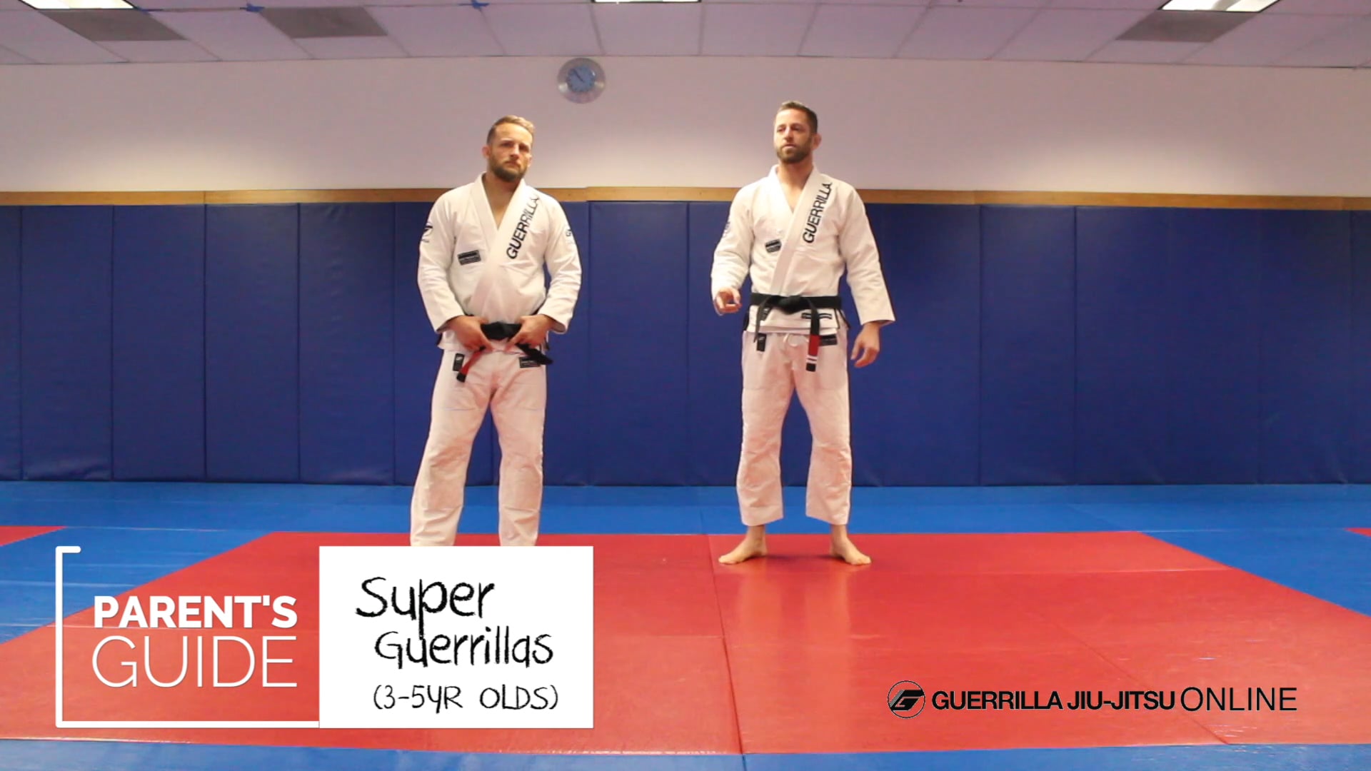 Super Guerrilla Parent's Guide - Grip Breaks - Reverse and Lapel Grip