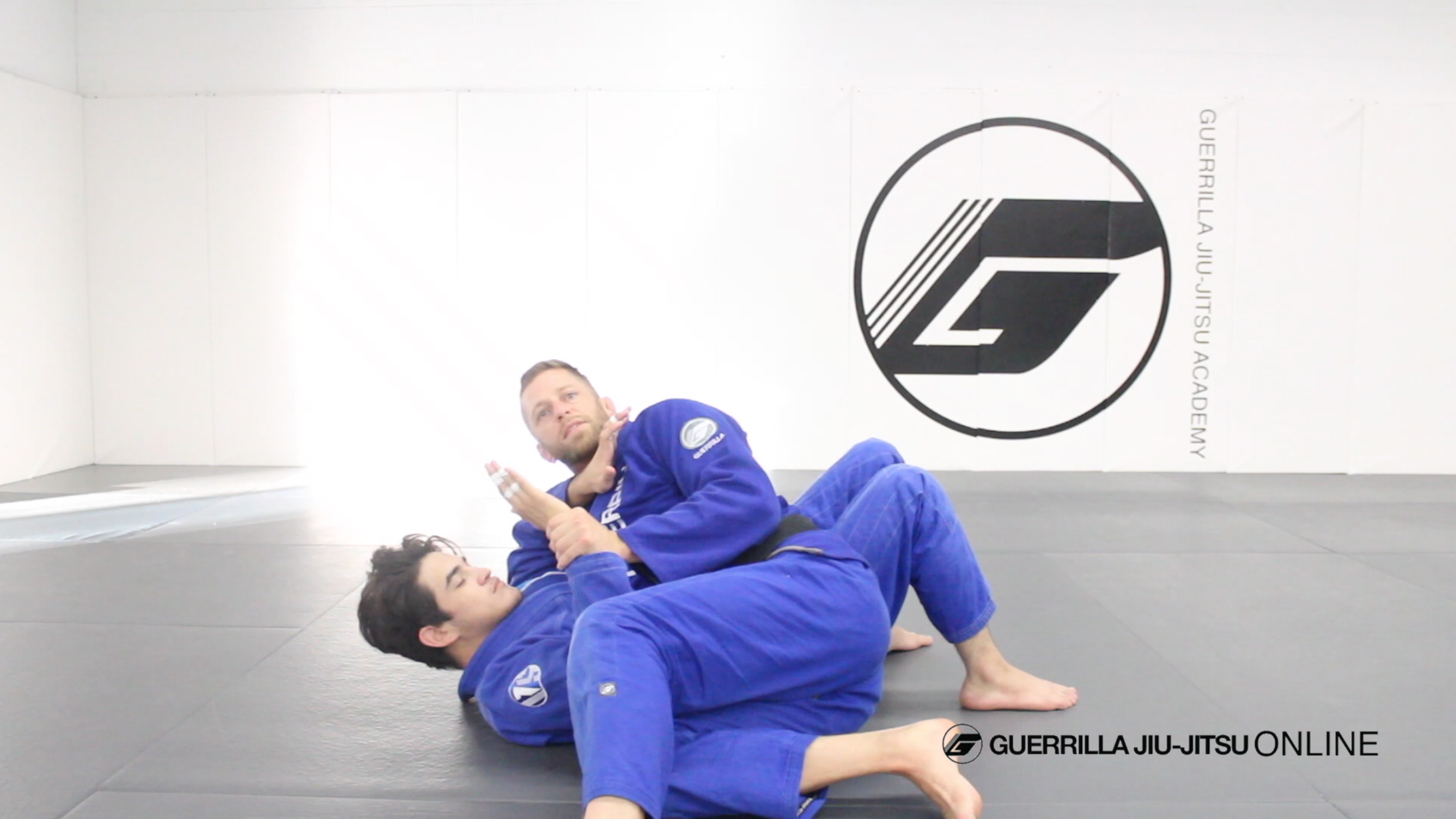 Side Control - "Armhunter" Near Side Armlock