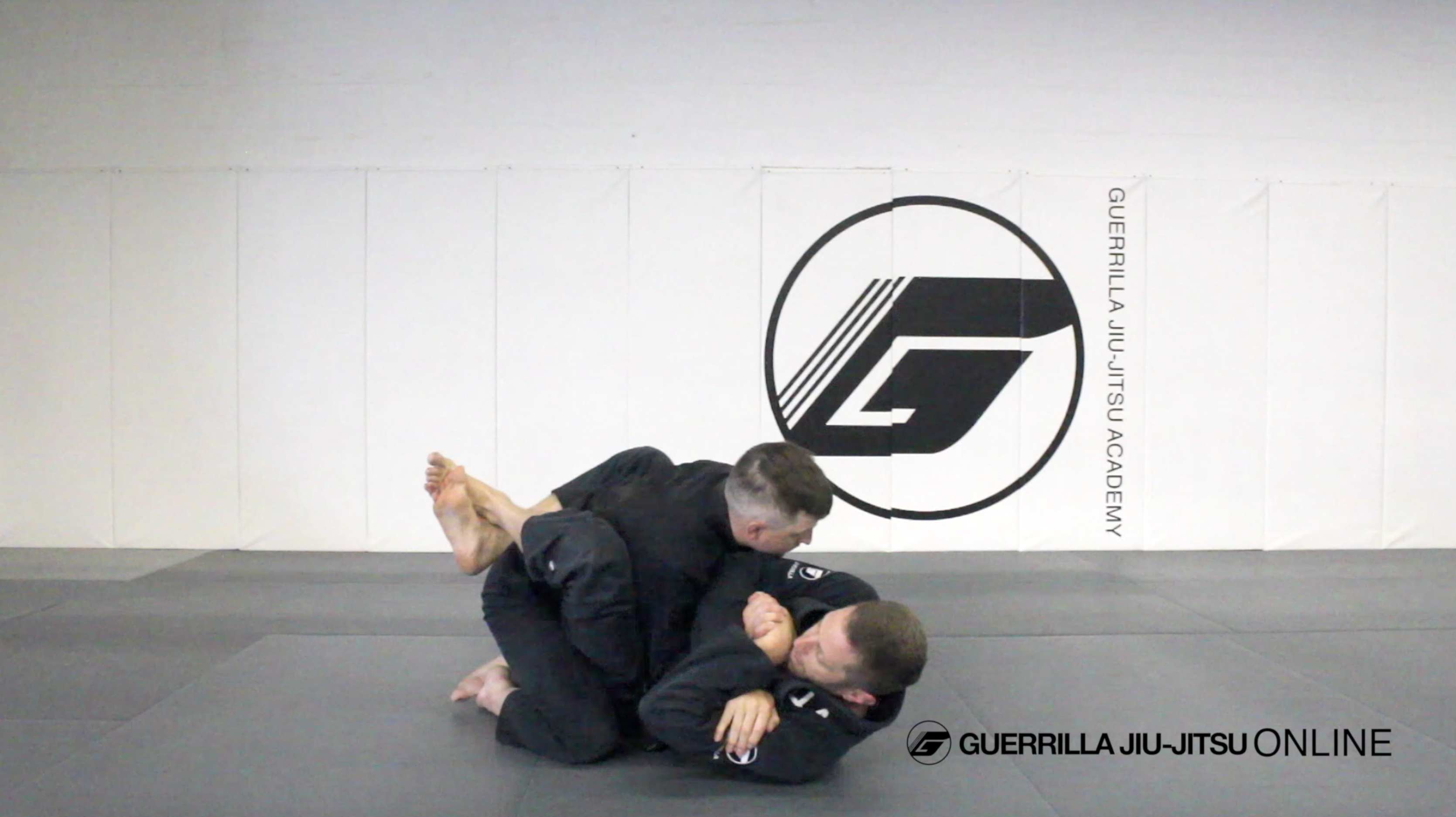 Closed Guard - Calasans Wrist Lock
