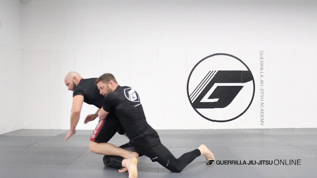 High C to Back Body Lock - Setting up the Forward Trip