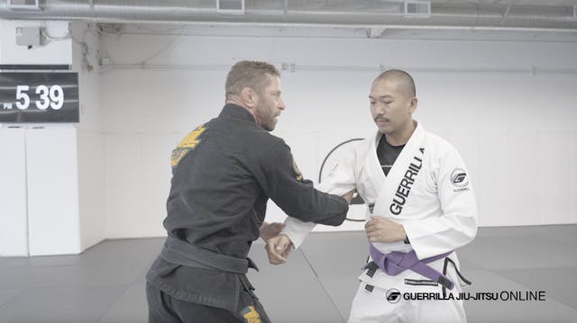 Intro to Arm Drags - Standing