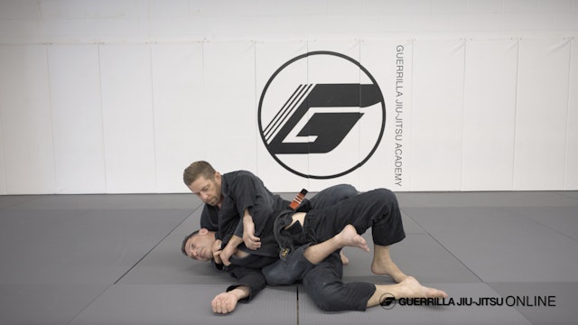 Beginner Essentials: Simple Choke from the back part 1