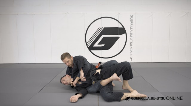Beginner Essentials: Simple Choke from the back part 1