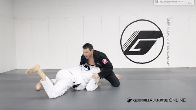 Armbar from Bottom Side Control Part ...