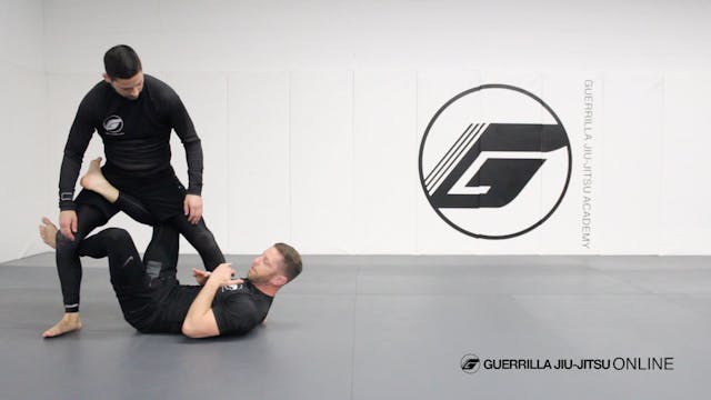 Drill: Single Leg X to X Guard Transi...