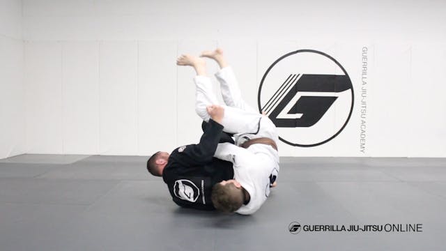 Turtle Guard Judo Reversal