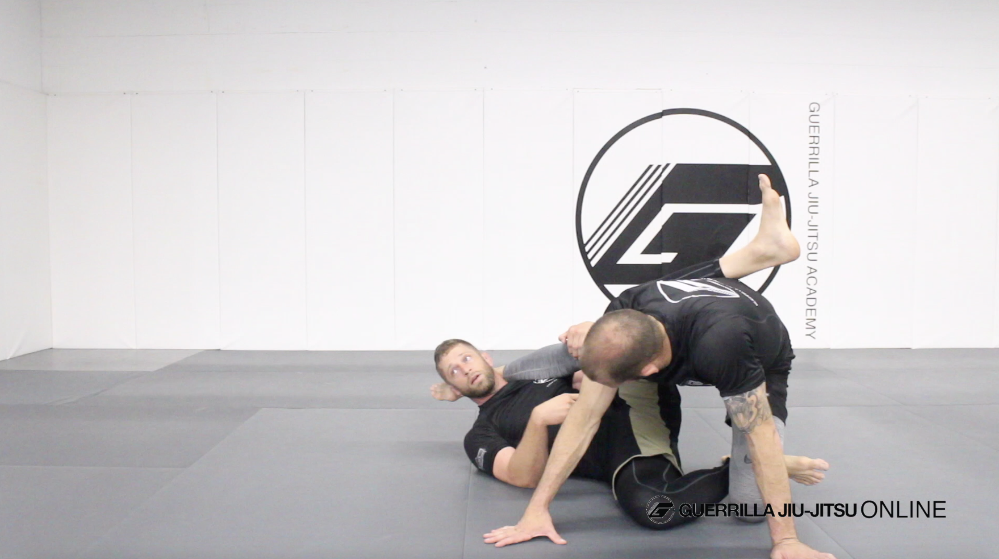 Half Guard - Waiter Sweep to Technical Stand Up