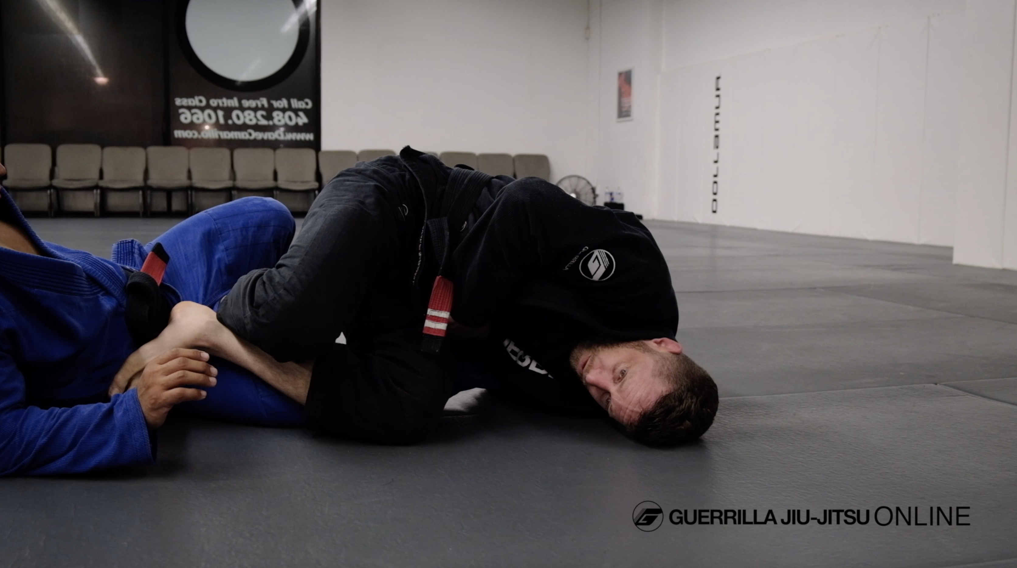 De la Riva Footlock Part 2 - The Rip and Twist