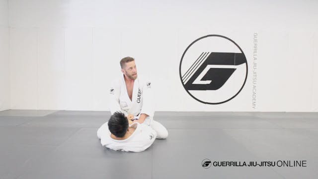 Grip Fight from Top Closed Guard