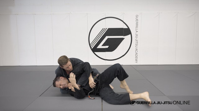Beginner Essentials: Simple Choke from the back part 2