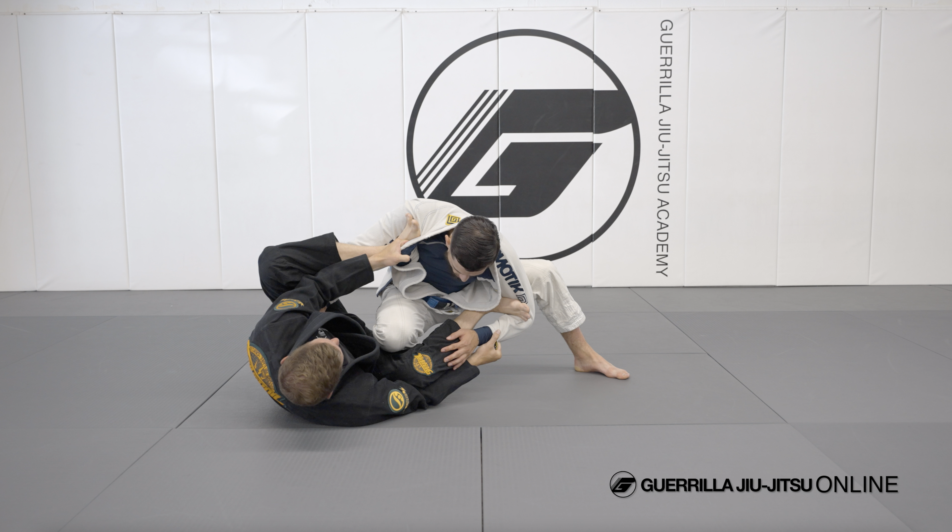 Collar Lasso Guard - Sweep to Single Leg