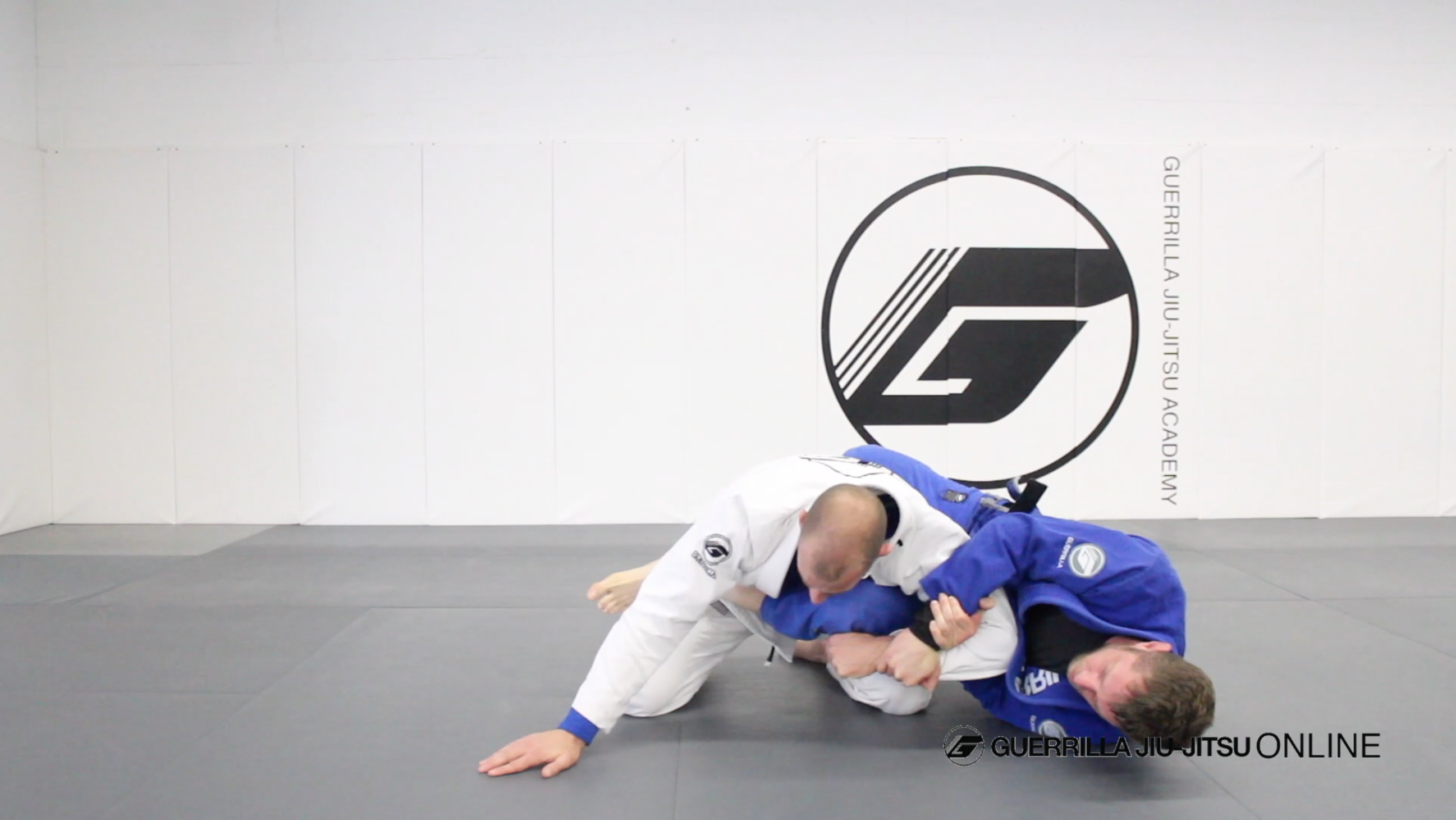 Knee Shield Kimura System Part 3 - Back Take